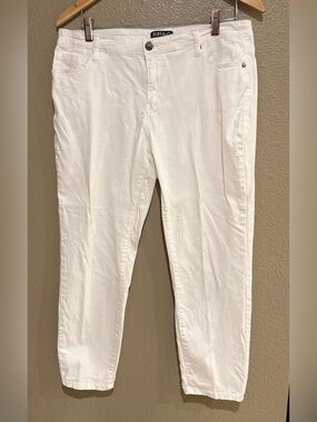 Buffalo David Bitton White Women’s Chinos Size 12x32